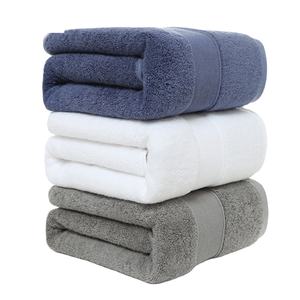 70*140 toallas de baño 100% algodón para hotel,club, hogar de secado rápido - Product Image 1