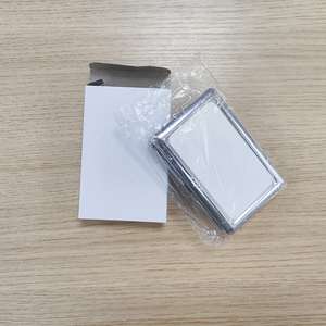 <span class=keywords><strong>Étui</strong></span> <span class=keywords><strong>à</strong></span> cigarettes en métal vierge pour sublimation Topjlh, porte-14 cigarettes, impression double face pour presse <span class=keywords><strong>à</strong></span> chaud, design <span class=keywords><strong>personnalisé</strong></span>, <span class=keywords><strong>photo</strong></span> DIY - Product Image 5
