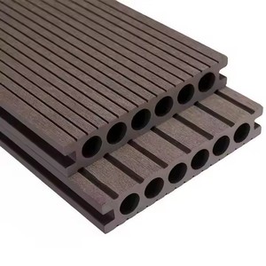 Tarima de Exterior WPC Coextruida, Anticorrosiva, Impermeable, de Segunda Generación, <span class=keywords><strong>para</strong></span> Patio y Terraza, <span class=keywords><strong>Madera</strong></span> Ecológica, Venta al Por Mayor - Product Image 3
