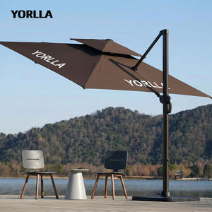 <span class=keywords><strong>Parasol</strong></span> <span class=keywords><strong>de</strong></span> jardin moderne coupe-vent <span class=keywords><strong>de</strong></span> grande taille avec base pour restaurant extérieur, hôtel, cour et salle <span class=keywords><strong>de</strong></span> sport - Vente en gros - Product Image 1