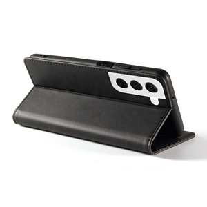 Étui professionnel en cuir PU grain de veau avec support magnétique pour Samsung Galaxy S26 S25 S24 S23 S22 S21 Ultra <span class=keywords><strong>Note</strong></span> 20 10 - Product Image 5