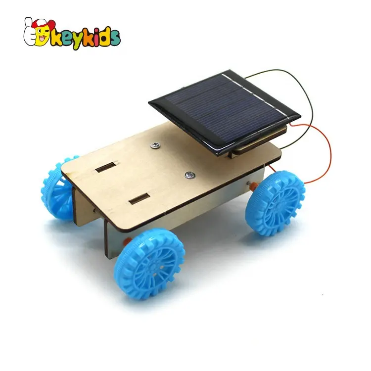 Mini güneş araba DIY oyuncak seti 3-in-1 STEM bilim kiti oyuncak W04G009