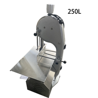 Machine de sciage d'os de la découpeuse JG250 de viande congelée de capacité élevée