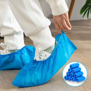 Couvre-<span class=keywords><strong>chaussures</strong></span> jetable antidérapant non tissé Couvre-<span class=keywords><strong>chaussures</strong></span> jetable élastique <span class=keywords><strong>de</strong></span> protection anti-poussière antidérapant (un paquet <span class=keywords><strong>de</strong></span> 100 pièces) - Product Image 6