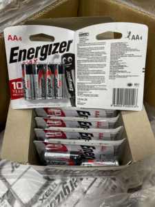 La Mejor Calidad, Batería Alcalina AA de <span class=keywords><strong>9V</strong></span> LR6 AA2 No.5, Tamaño Aaa/lr03/am3 1.5v, Seca, para <span class=keywords><strong>Sony</strong></span> ENERGbattery Alcalina - Product Image 3