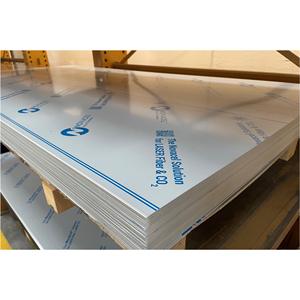 Lámina de Aleación de Aluminio Rugosa 1050/5005/5754, Estados Físicos H24/H111, Espaciadores de 0.5-10mm, Dimensiones Estándar T6, Recubrimiento por Temperatura - Product Image 3