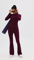Série Half Zippy Gym Top À Manches Longues Running Veste Loga Gym Running Sport Deportes Fitness Femmes À Manches Longues Demi