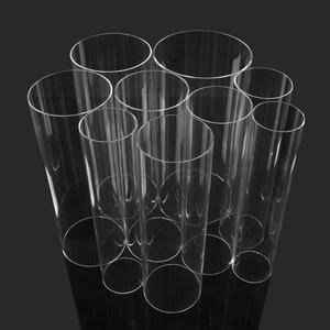 Vente directe du fabricant : Tube transparent en PC (polycarbonate), Tube cylindrique transparent en acrylique, Tube en PMMA - Product Image 1