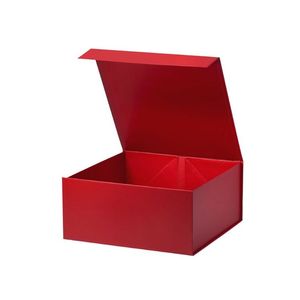 Caja de Regalo Elegante y Lujosa con Cinta para Navidad y San Valentín, Venta Directa al por Mayor, Tarjeta Pequeña, Imán Grande, Laminación Mate - Product Image 3