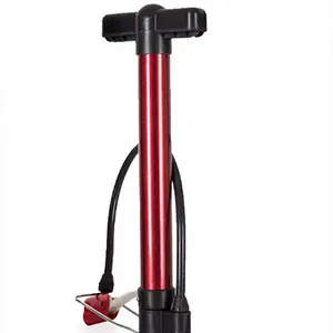 휴대용 핸드 자전거 바닥 공기 펌프 산악 BMX 및 도로 자전거 타이어 펌프 미니 핸드 에어 자전거 펌프 액세서리