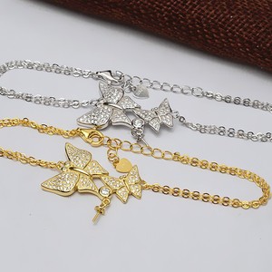 Pulsera Han DIY de Plata S925 con Diseño de Mariposa para Mujer, Pulsera Vacía con Perlas 5-11, Incrustada con 533 Accesorios de Dijes Finos - Product Image 5