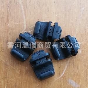 Car Sunshade Clips 83917S8000CA Plastic Side <b>Window</b> <b>Shade</b> Buckle Fit For Modern Palisade - Product Image 2