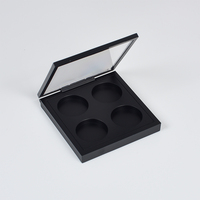 Emballage d'ombres à paupières personnalisé, emballage de palette d'ombres à paupières vide, palette d'ombres à paupières magnétique, vente en gros