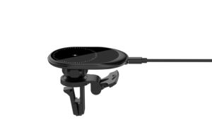 2024 nouveautés 15W Charge rapide magnétique <span class=keywords><strong>support</strong></span> de voiture universel voiture évent Clip <span class=keywords><strong>support</strong></span> pour téléphone chargeur sans fil pour voiture - Product Image 2