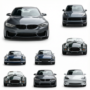 Película de Vinilo para Ventanas de Automóviles con Protección Solar de 0,5 m x 3 m, Tinte Solar para Vidrios de Automóviles - Product Image 2