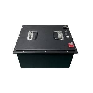 Durable 24V 300AH Coche Potencia de arranque de emergencia Batería de litio Aire acondicionado estacionario RV Batería de fosfato de hierro y litio - Product Image 5