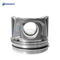 Kits de pistons M9T de haute qualité, neufs, OEM 97504620, en alliage d'aluminium pour moteur diesel, véhicule utilitaire léger, axe de piston