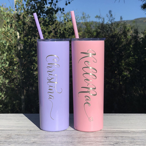 CHL Usine en gros logo personnalisé double paroi 16 20 30 onces isolée d'acier inoxydable de voyage café tasse à <span class=keywords><strong>vin</strong></span> avec paille - Product Image 5