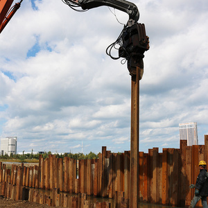 مطرقة اهتزازية هيدروليكية للحفار PC240 عالية الكفاءة سائق كومة - Product Image 3