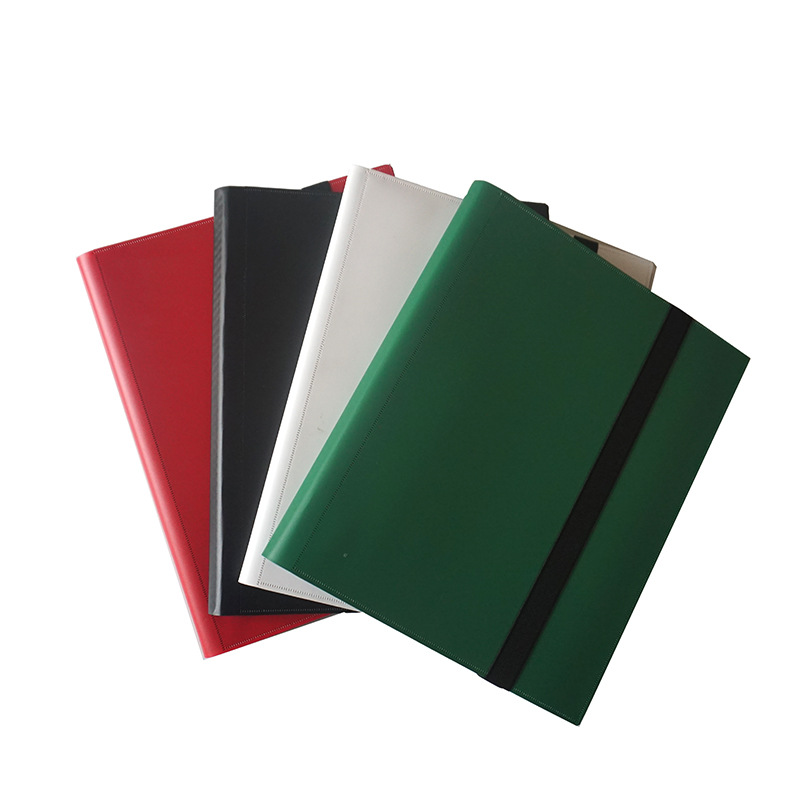 9 карманов, рукава для карточек покемен, коллекционный альбом, 360 карманов с эластичным поясом