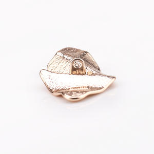 High Quality Irregular <strong>Metal</strong> <strong>Buttons</strong> for Clothing Premium <strong>Button</strong> Use - Product Image 5