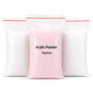 Polvo Acrílico Profesional <span class=keywords><strong>para</strong></span> <span class=keywords><strong>Uñas</strong></span> con Logotipo Personalizado OEM, <span class=keywords><strong>Set</strong></span> <span class=keywords><strong>de</strong></span> Polvo Acrílico 3 en 1 Rosa 1KG - Product Image 2