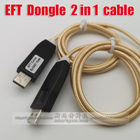 Câble EFT Dongle Série 2-en-1, Universel pour la réparation et le flashage de téléphones K395