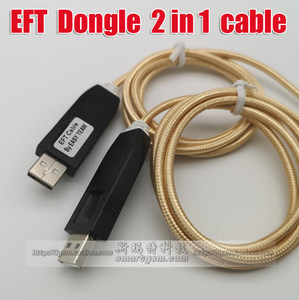 สายเคเบิล EFT Dongle Serial 2-in-1 อเนกประสงค์สำหรับซ่อมโทรศัพท์มือถือ K395 - Product Image 3