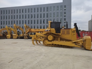 รถดันดินตีนตะขาบ Caterpillar CAT D8R มือสอง ของแท้จากสหรัฐอเมริกา - Product Image 6