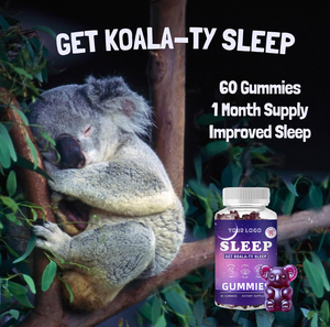 Gummies personnalisées pour le sommeil, Gummies à la mélatonine, Compléments végétaliens pour améliorer la qualité du sommeil et la mémoire - Product Image 4