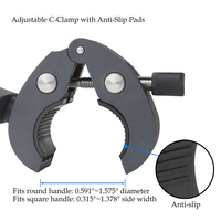 Lampe de barbecue au charbon de bois rechargeable, étanche IP65, 300LM, lanterne suspendue LED COB, rotation à 360 degrés, lampe portable d'extérieur