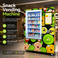 Máquinas Expendedoras Inteligentes de Última Generación, Máquina Expendedora de Snacks y Bebidas, Fabricante OEM
