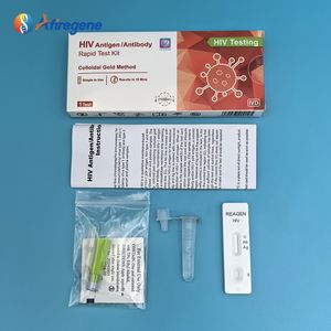 Kit de Prueba de Detección Rápida 2 en 1 AfireGene, Kit de Prueba Rápida Combinada de Antígeno y Anticuerpo del <span class=keywords><strong>VIH</strong></span> - Product Image 6