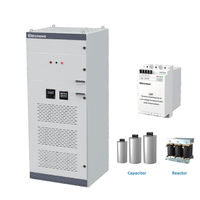 Armoire de compensation de facteur de puissance (PFC) 400 kvar avec condensateurs à compensation progressive