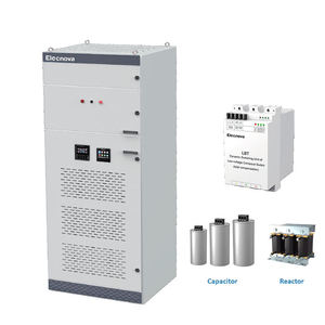 400Kvar PFC hệ số công suất Bảng điều chỉnh bảng Tủ tụ điện thiết bị bù vô cấp - Product Image 2