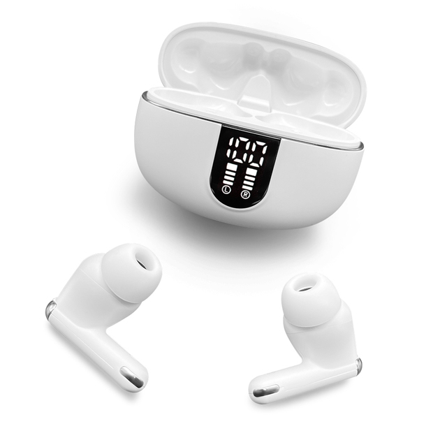 Customizable S23 Tws Headphones ANC ENC Noise Cancellation Tws Headphones IPX5 Waterproof Blue Tooth Headset Wireless