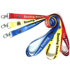 <span class=keywords><strong>2025</strong></span> tùy chỉnh thực hiện cá nhân giá rẻ thăng hoa in cổ dây đeo Polyester dây buộc - Product Image 4