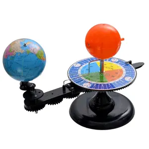28001Morning dusk instrument, geography teaching equipment, demonstration teaching equipment for Earth motion model changes