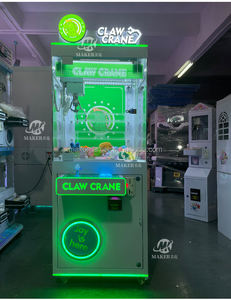 निर्माता कैच गुड़िया खेल मशीन सिक्का-संचालित खिलौना गुड़िया आर्केड क्रेन क्लाव मशीन मिनी गुड़िया मशीन - Product Image 6