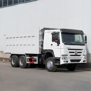 Hot Sale Sino Howo Tipper Truck 6*4 371 375 HP 40t 10 Wheel Tipper Truck Mining Dump Truck For Sale