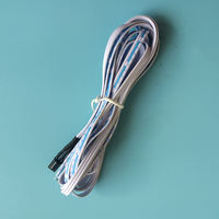 Extensor de Control Remoto Infrarrojo de Larga Distancia de Alta Calidad, Cable Receptor Infrarrojo para TV, Decodificador, Proyector de Coche, Hogar, PVC de 3.0mm