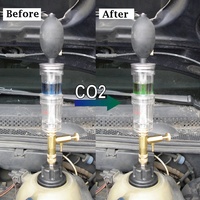 Testeur de fuite de joint de culasse de cylindre de CO2 avec adaptateurs Analyseur de moteur Outil de réparation automobile précis Garantie de 12 mois