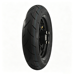 Pneu de route tubeless à roulement fluide compatible avec les assemblages de roues pour motos Tuttio Soleil01 et YOZMA Villain B - Product Image 3