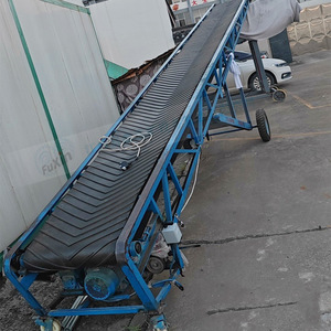Cinta Transportadora de 800 mm de Ancho, 5.5 kW de Potencia, Velocidad Ajustable, Banda de Goma para las Industrias Minera y Energética - Product Image 1
