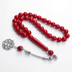 Tasbih musulmano rosario di preghiera islamico fatto di Tasbih resina Unisex perline di preghiera islamico Tasbih - Product Image 2