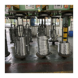 Cuerda galvanizada de <span class=keywords><strong>calibre</strong></span> <span class=keywords><strong>14</strong></span>, <span class=keywords><strong>alambre</strong></span> de acero 1008 para clavos - Product Image 6