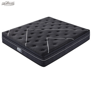 Bao Bì CuộN Chân Không 12 Inch Nệm Lò Xo Bỏ Túi Cỡ Queen King Bán Sỉ - Product Image 1