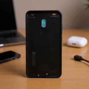 Carcasa Trasera de Repuesto Negra para Xiaomi Redmi 8A, Material ABS - Product Image 3