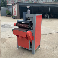 Máquina de Pulido Plano Directo de Fábrica, Lijadora de Madera, Pulido y Desbarbado de Varios Tipos de Materiales de Madera