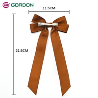 Gordon Bänder Polyester Taft Satin Band Mädchen Haars pangen für Frauen Zubehör Poly cotton Hari Bow